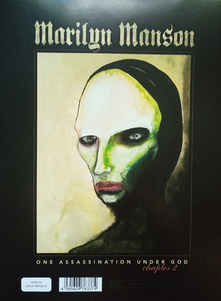 Marilyn Manson - One Assassination Under God – Chapter 2 (BOKS)