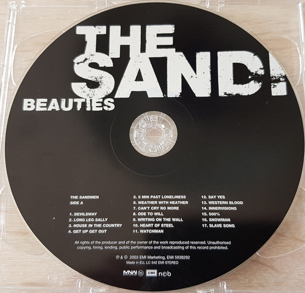 The Sandmen - Beauties And Beasts (CD)