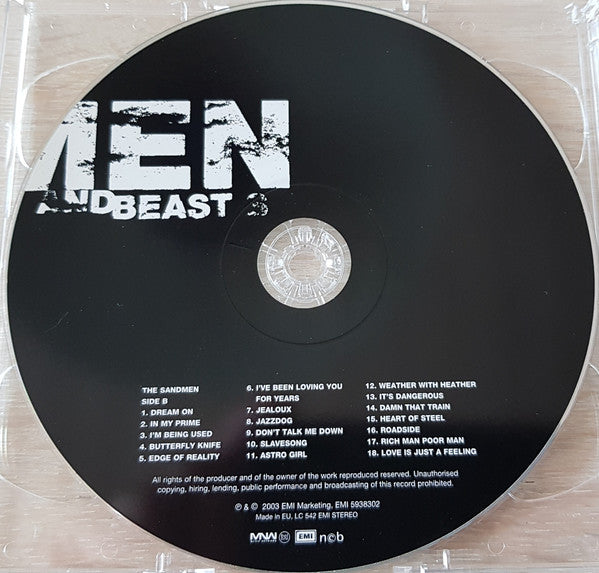 The Sandmen - Beauties And Beasts (CD)