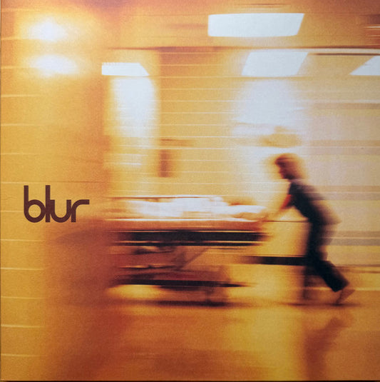Blur - Blur (Rough Trade 50 Orange/Yellow LP)