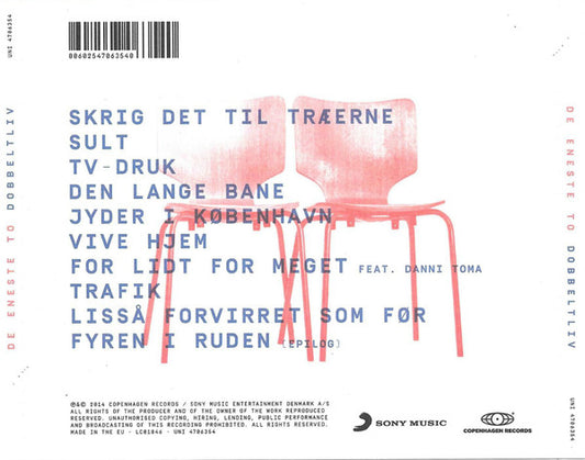 De Eneste To - Dobbeltliv (CD)