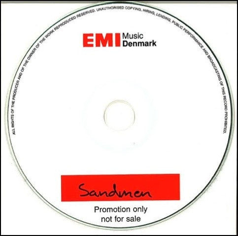 The Sandmen - How Come (Rare Promo CD)