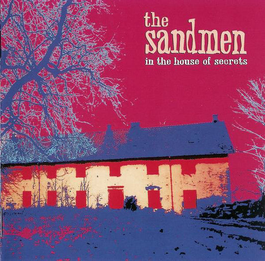 The Sandmen - In The House Of Secrets (CD)