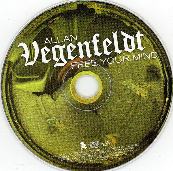Allan Vegenfeldt - Free Your Mind (CD)