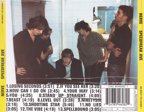 Nerve - Speedfreak Jive (CD)