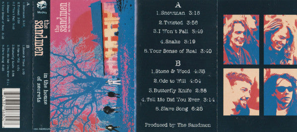 The Sandmen - In The House Of Secrets (MC)