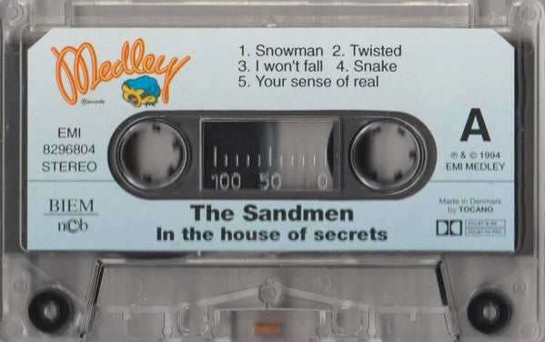 The Sandmen - In The House Of Secrets (MC)