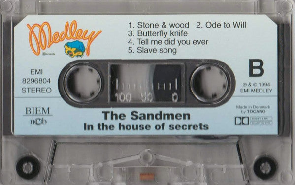The Sandmen - In The House Of Secrets (MC)