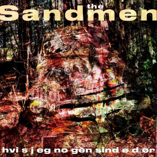 The Sandmen - Hvis Jeg Nogensinde Dør (Indie Orange LP)