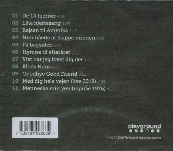 Sebastian - Hun Nåede At Klappe Hunden (CD)