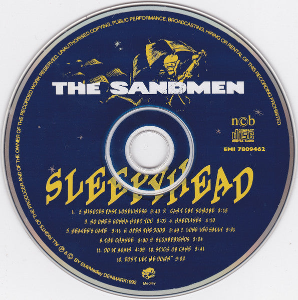The Sandmen - Sleepyhead (CD)