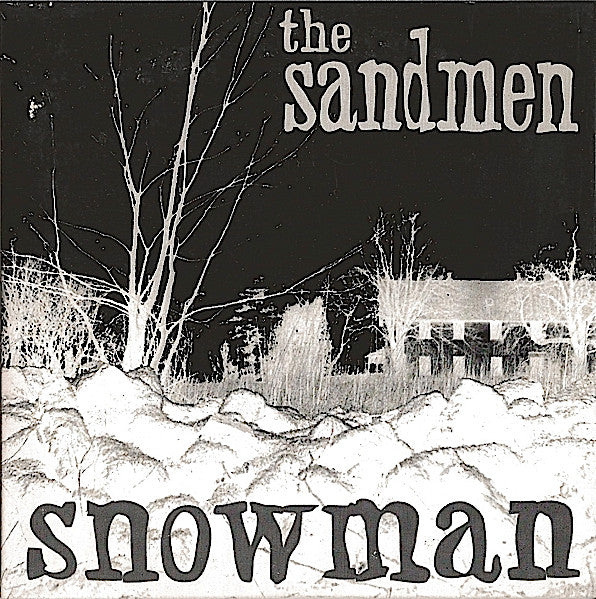 The Sandmen - Snowman (Promo CD)