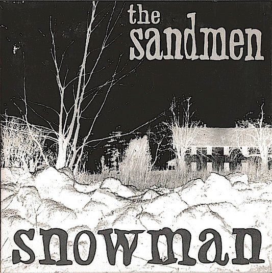 The Sandmen - Snowman (Promo CD)