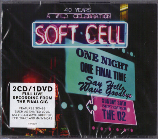 Soft Cell - Say Hello Wave Goodbye (2XCD/DVD)