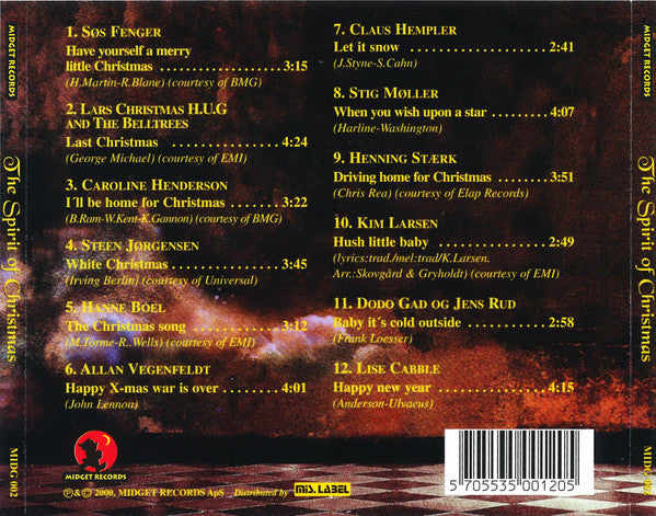 Various Artists - The Spirit Of Christmas (CD)