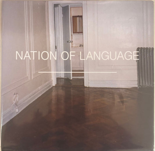 Nation Of Language - Tougher Than The Rest (7")