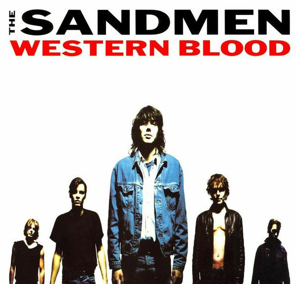The Sandmen - Western Blood (US CD)